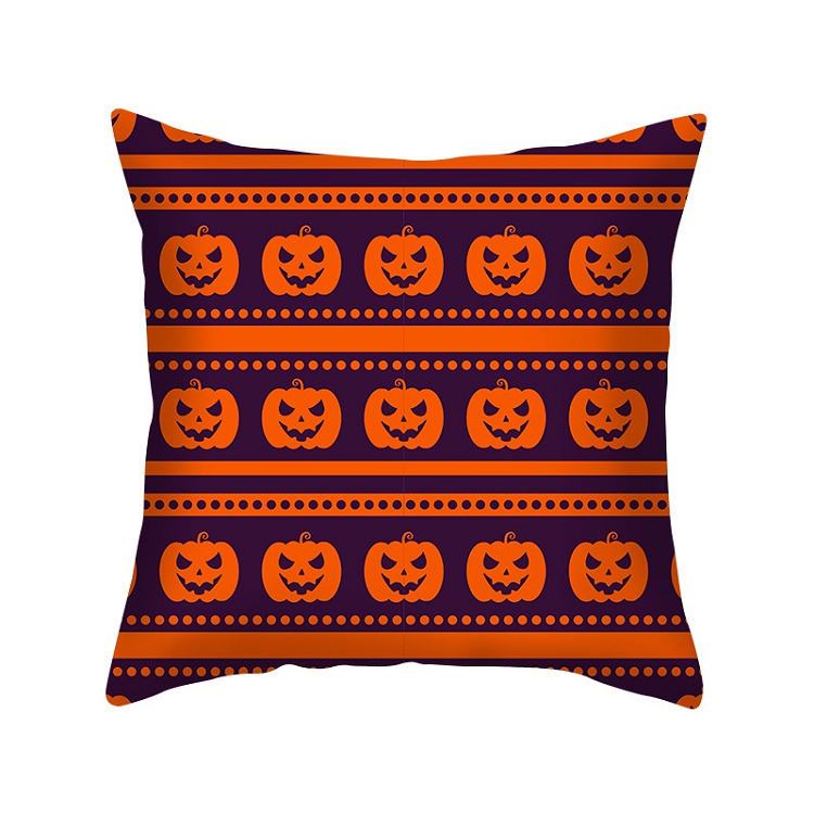 2021 Amazon home Halloween new digital printing pillow pillow cushion cover cross-border exclusive